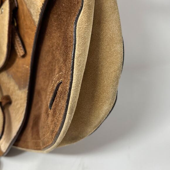 Vintage Christian Dior Pony Hair and Suede Saddle Bag Crossbody John Galliano - Picture 14 of 14